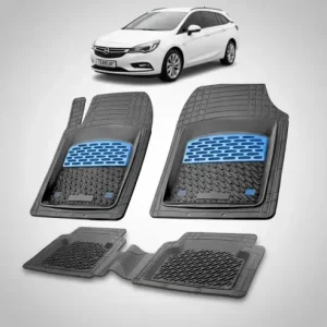 Covorase Opel Astra K (Mk7) Combi\\/Sports Tourer Compatibile 2015-2021 | Blue Cel mai vândut
