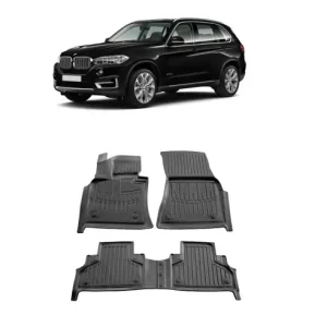 Cumpără online Set Covorase Auto Cauciuc dedicate Bmw X5 (F15) (2013-2018)