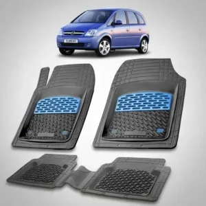 Reducere extra Covorase Opel Meriva A Compatibile MPV 2003-2010 | Blue