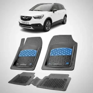 Livrare expres Covorase Opel Crossland X Compatibile SUV 2017-2020 | Blue