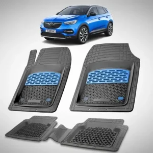 Expediere rapidă Covorase Opel Grandland X Compatibile SUV 2017-2021 | Blue