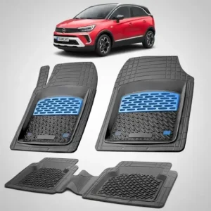 Promoție Covorase Opel Crossland Compatibile SUV 2020-prezent | Blue