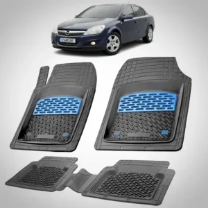Covorase Opel Astra H Compatibile Sedan 2004-2010 | Blue Doar azi