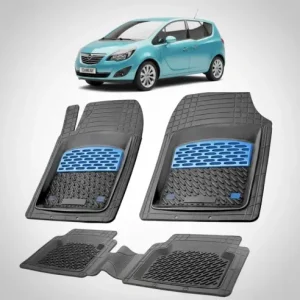 Expediere rapidă Covorase Opel Meriva B Compatibile MPV 2010-2017 | Blue