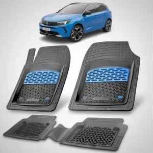 Cumpără online Covorase Opel Grandland Compatibile SUV 2021-prezent | Blue