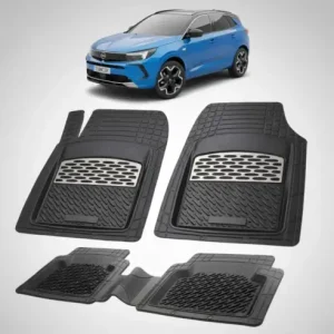Discount Covorase Opel Grandland Compatibile SUV 2021-prezent | Silver