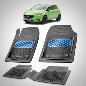 Ultima șansă Covorase Opel Corsa E Compatibile Hatchback 2014-2019 | Blue
