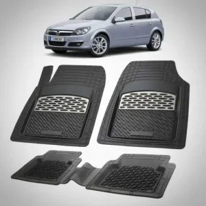 Nu rata Covorase Opel Astra H Compatibile Hatchback 2004-2014 | Silver