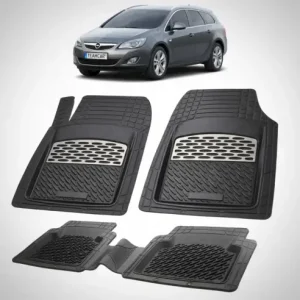 Covorase Opel Astra J Combi Compatibile 2009-2015 | Silver Plată securizată