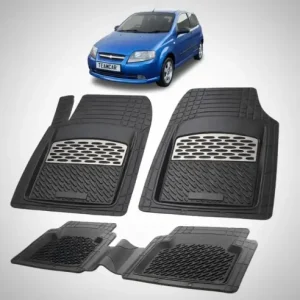 Covorase Chevrolet Kalos Hatchback Compatibile 2005-2008 | Silver Livrare expres