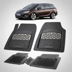 Covorase Opel Astra J Sports Tourer Compatibile Estate 2009-2015 | Silver Reducere extra