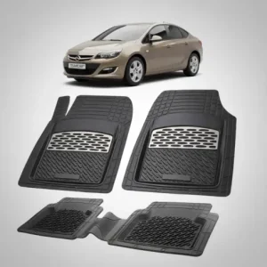 Covorase Opel INA Astra J Compatibile Sedan 2009-2015 | Silver Cel mai bun preț