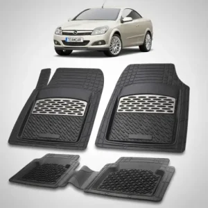 Chilipir Covorase Opel Astra H TwinTop Compatibile Convertible 2004-2014 | Silver