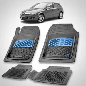 Ieftin Covorase Opel Astra H Compatibile Hatchback 2004-2014 | Blue
