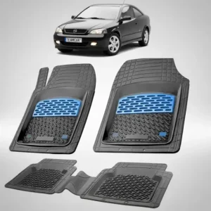 Lichidare de stoc Covorase Opel Astra G Coupe Compatibile 1998-2009 | Blue