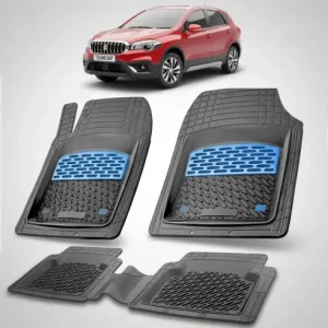 Ultima șansă Covorase Suzuki SX4 S-Cross Compatibile SUV 2013-prezent | Blue