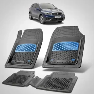 Retur ușor Covorase Suzuki S-Cross 1 Compatibile SUV 2013-2021 | Blue