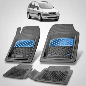 Promoție Covorase Opel Zafira A Compatibile MPV 1999-2005 | Blue