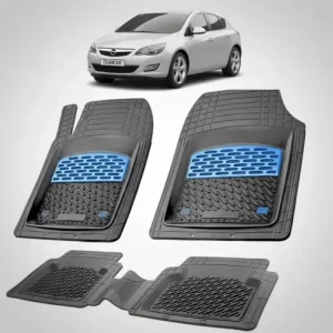 Covorase Opel Astra J Compatibile Hatchback 2009-2015 | Blue Plată sigură