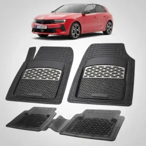 Covorase Opel Astra L Compatibile Hatchback 2021-prezent | Silver Preferatul clienților
