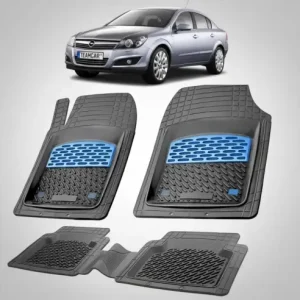 Reducere specială Covorase Opel Astra H Compatibile Sedan 2004-2014 | Blue
