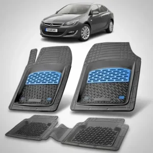 Covorase Opel Astra J Compatibile Sedan 2009-2015 | Blue Plată securizată