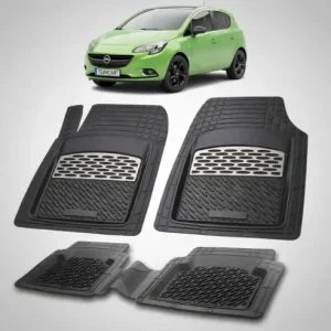 Retur gratuit Covorase Opel Corsa E Compatibile Hatchback 2014-2019 | Silver
