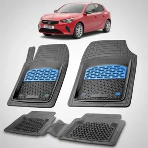 Ultima șansă Covorase Opel Corsa F Compatibile Hatchback 2019-prezent | Blue