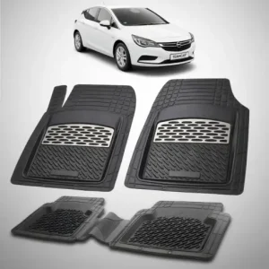 Covorase Opel Astra K Compatibile Hatchback 2015-2021 | Silver Ieftin