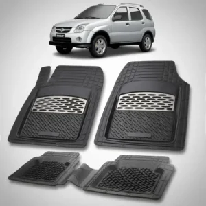 Covorase Suzuki Ignis 2 Compatibile Hatchback 2000-2008 | Silver Ofertă de sezon