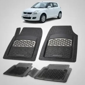 Covorase Suzuki Swift 3 Compatibile Hatchback 2004-2010 | Silver Retur ușor