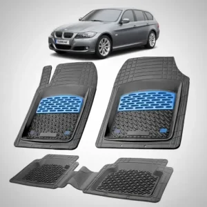 Covorase BMW 3 E91 Touring Compatibile 2005-2009 | Blue Ofertă limitată