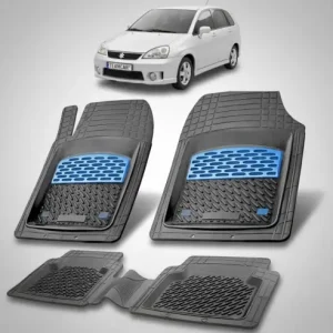 Disponibil imediat Covorase Suzuki Liana 1 Compatibile Hatchback 2001-2007 | Blue