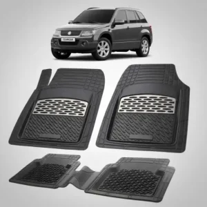 Covorase Suzuki Grand Vitara 2 Compatibile SUV 2005-2015 | Silver Ofertă de sezon