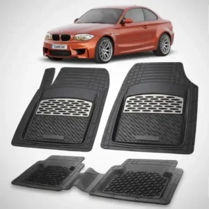 Covorase BMW Seria 1 E82 Coupe Compatibile 2007-2013 | Silver Livrare expres