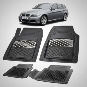 Ofertă specială Covorase BMW 3 E91 Touring Compatibile 2005-2009 | Silver