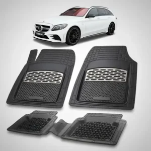 Covorase Mercedes-Benz C-Class Compatibile S205 Break\\/Estate 2014-2021 | Silver Ofertă