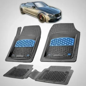 Livrare rapidă Covorase Mercedes-Benz C-Class Compatibile A205 Cabriolet 2016-2022 | Blue