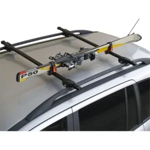 Reducere extra Suport auto pentru schiuri cu fixare pe barele transversale