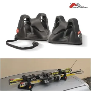 Lichidare de stoc SUPORT MAGNETIC, PENTRU 2 PERECHI DE SCHIURI, INCHIDERE CU CHEIE