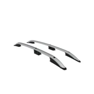 Set bare portbagaj longitudinale aluminiu auto compatibile Dacia Logan MCV 2007-2017 Plată sigură