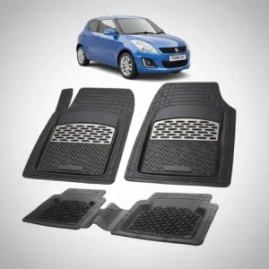 Covorase Suzuki Swift 4 Compatibile Hatchback 2010-2017 | Silver Retur gratuit