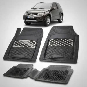 Chilipir Covorase Suzuki Vitara 3 Compatibile Grand Vitara SUV 2005-2015 | Silver