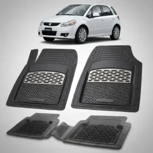 Covorase Suzuki SX4 1 Compatibile Hatchback 2006-2014 | Silver Reducere specială