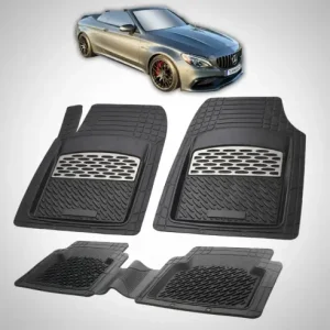 Noutate Covorase Mercedes-Benz C-Class Compatibile A205 Cabriolet 2016-2022 | Silver