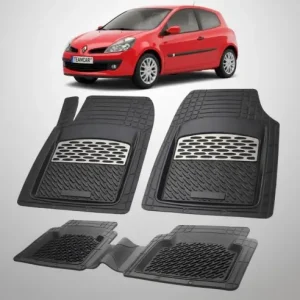 Cumpărături sigure Covorase Renault Clio Compatibile III 2005-2012 | Silver