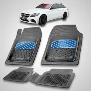 Covorase Mercedes-Benz C-Class Compatibile S205 Break\\/Estate 2014-2021 | Blue Bestseller