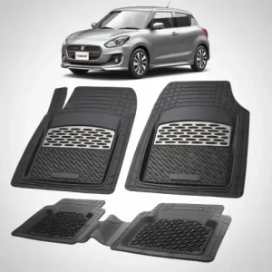 Plată sigură Covorase Suzuki Swift 5 Compatibile Hatchback 2017-prezent | Silver