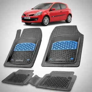Covorase Renault Clio Compatibile III 2005-2012 | Blue Reducere extra