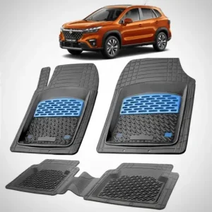 Ultima șansă Covorase Suzuki SX4 S-Cross II Compatibile SUV 2021-prezent | Blue